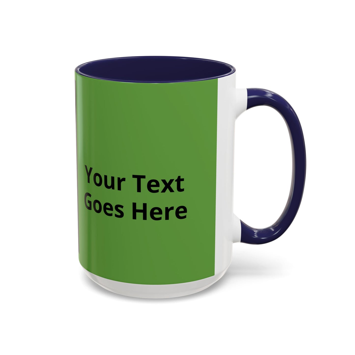 Personalize This Accent Coffee Mug