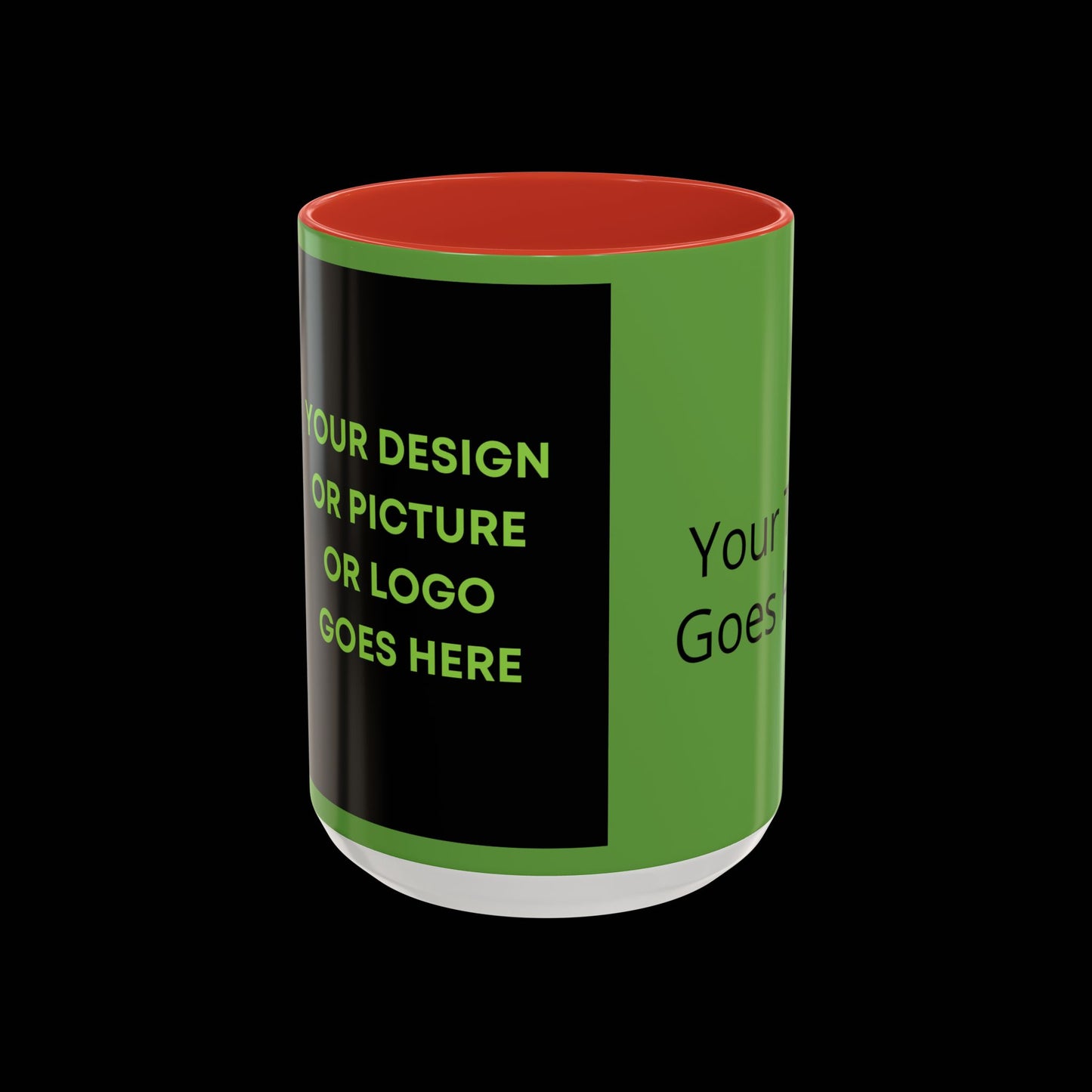 Personalize This Accent Coffee Mug