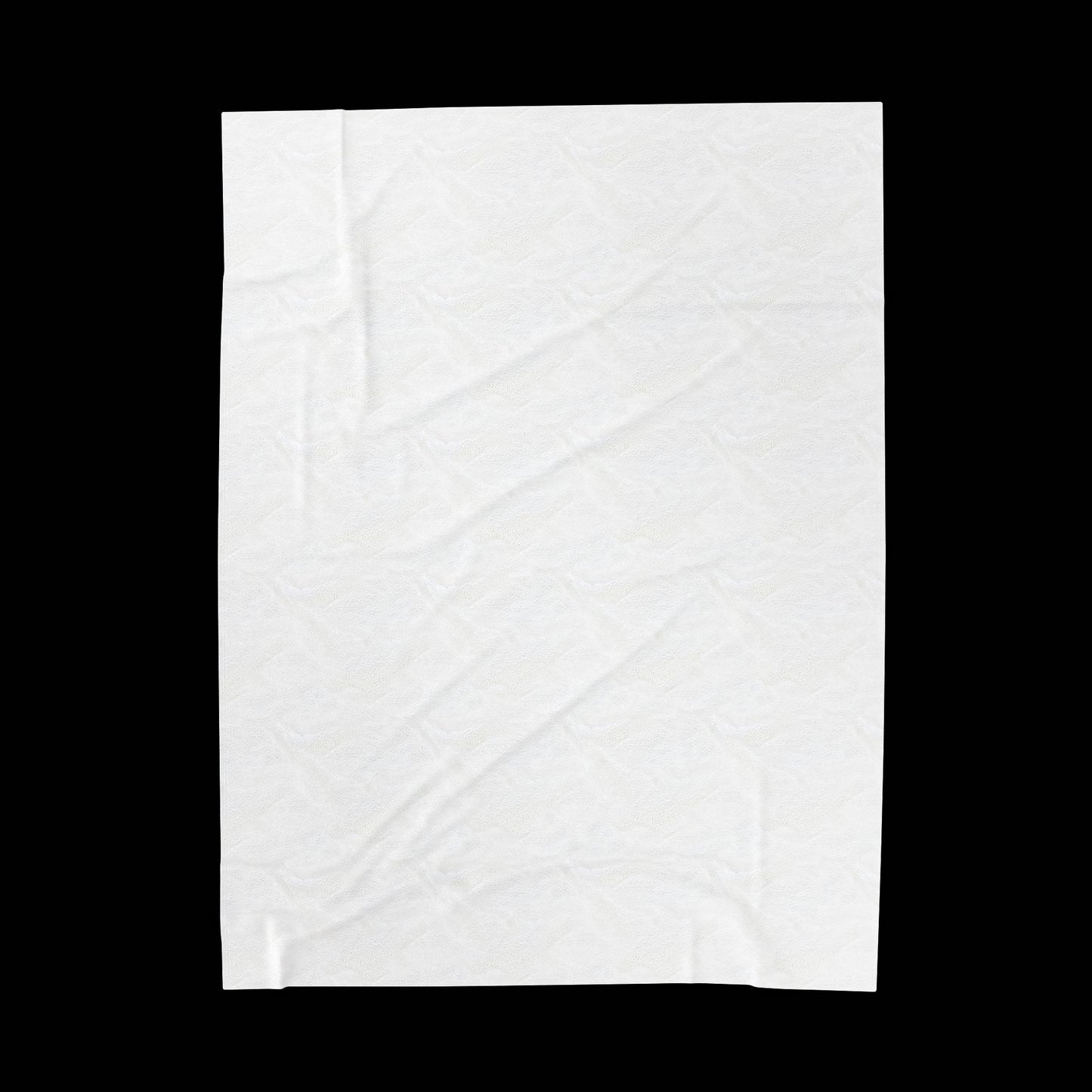 Personalized This Velveteen Plush Blanket With Your Text & Image