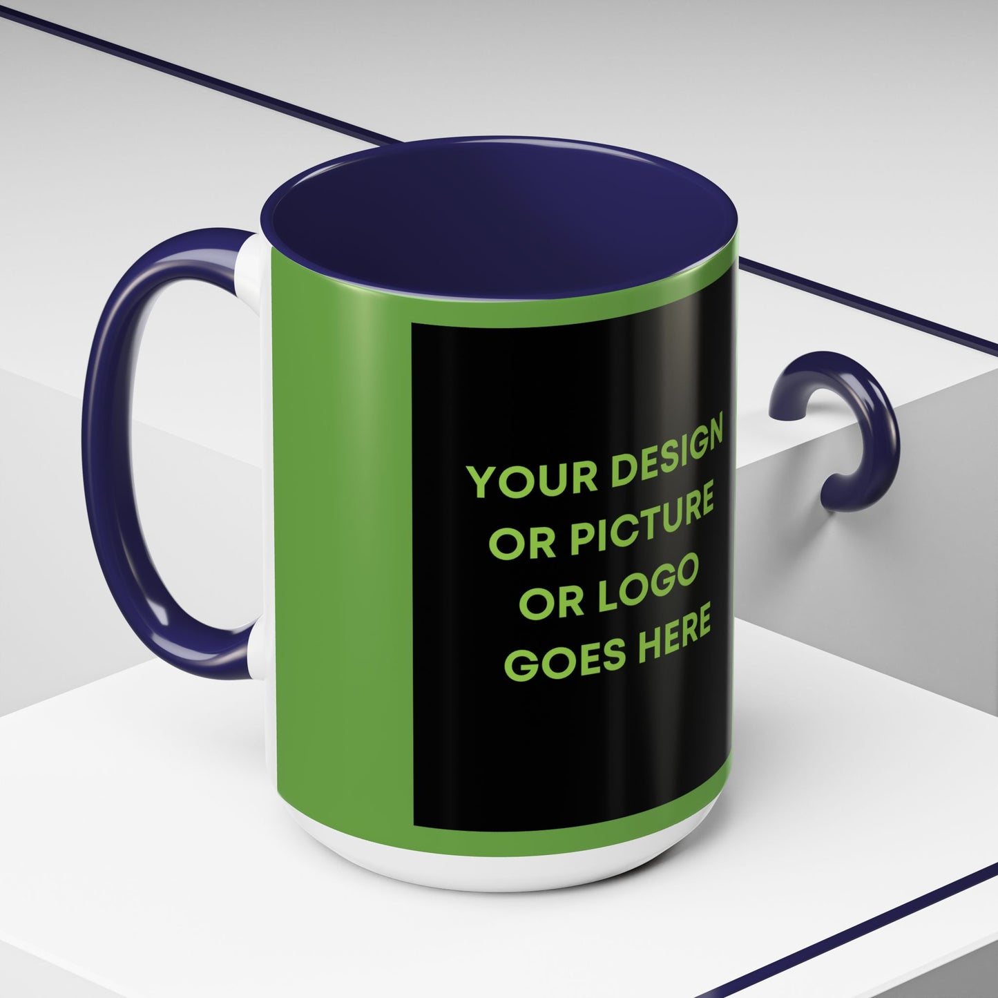 Personalize This Accent Coffee Mug