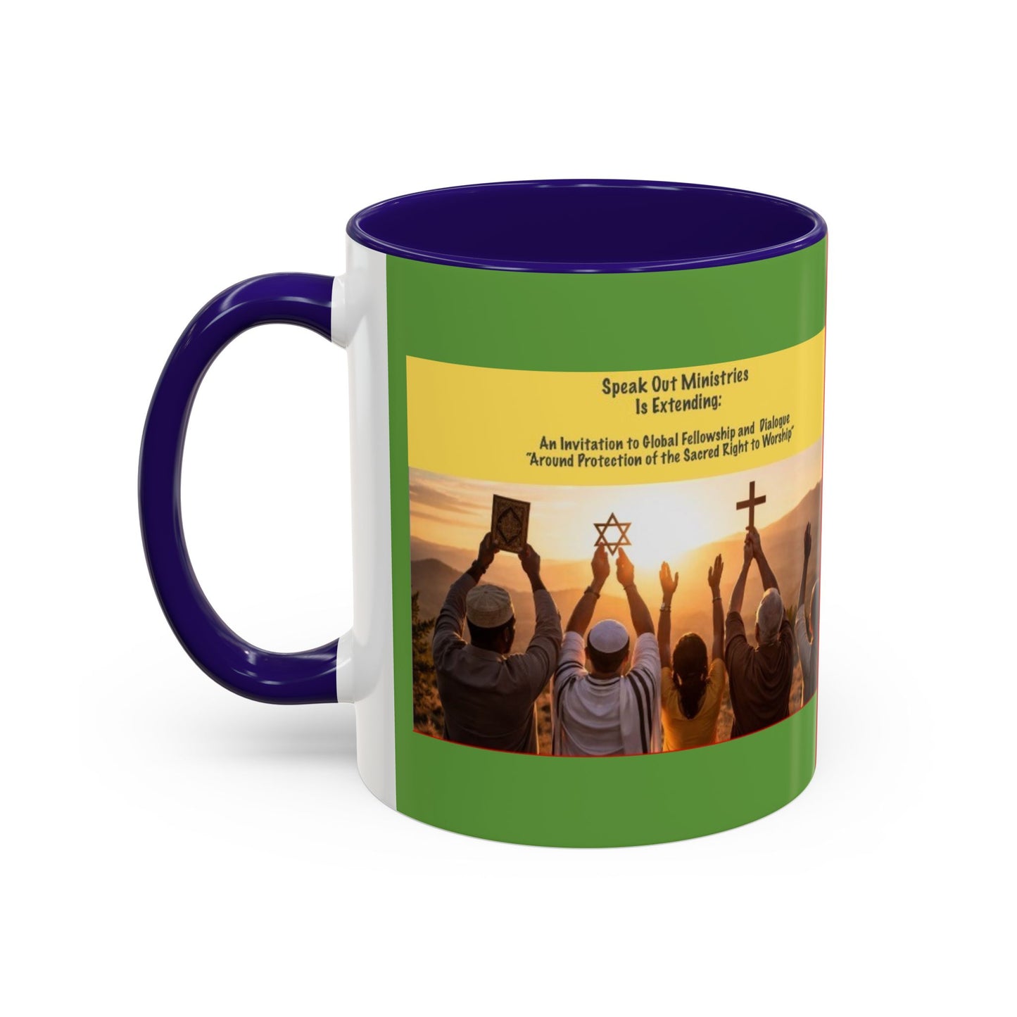 Colorful Mugs (11oz, 15oz)