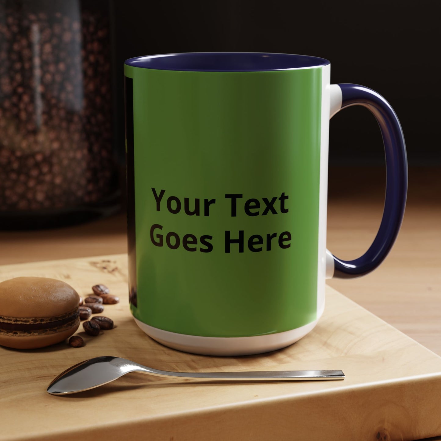 Personalize This Accent Coffee Mug