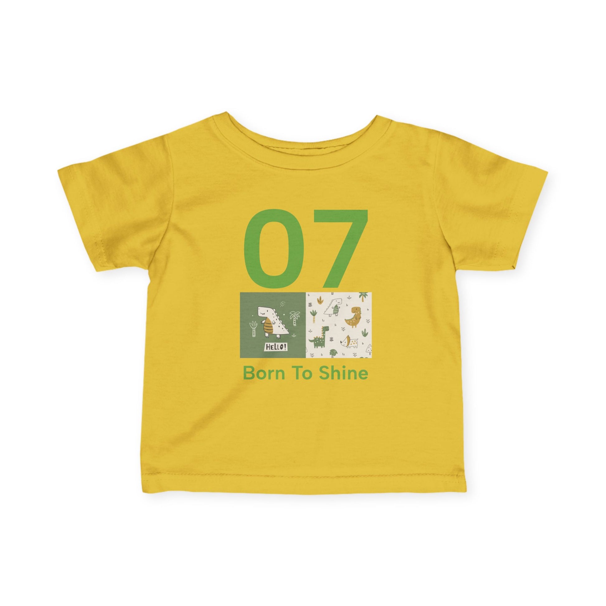 Infant Tee - Cute Baby Shirt, Toddler Apparel, Baby Shower Gift, Playtime Outfit image 9
