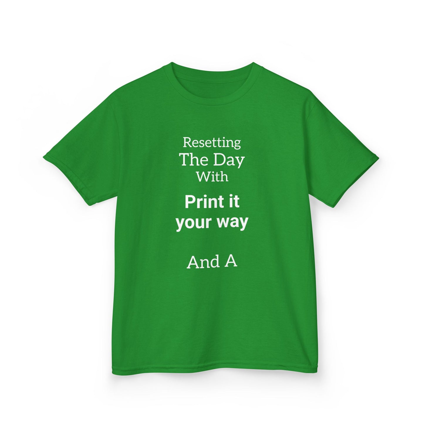 Personalize This T-Shirt For Your Kids