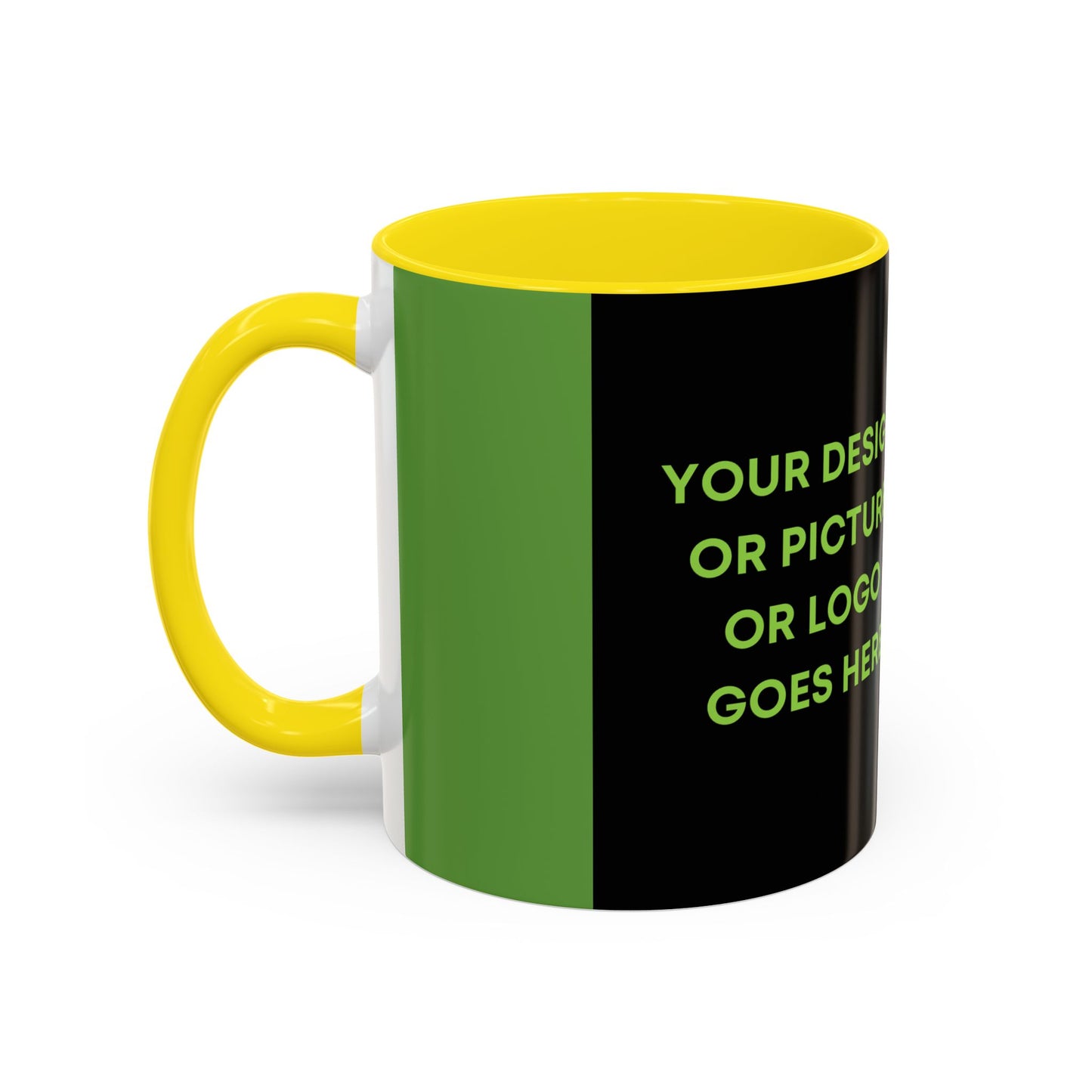 Personalize This Accent Coffee Mug
