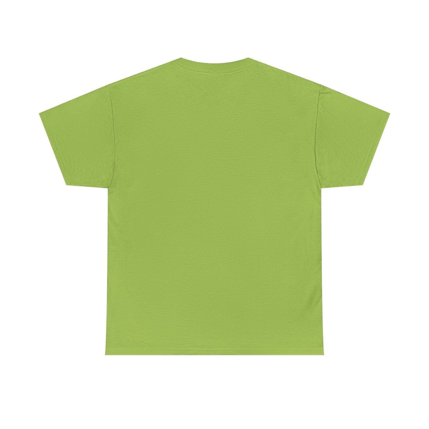 Camiseta unisex de algodón grueso