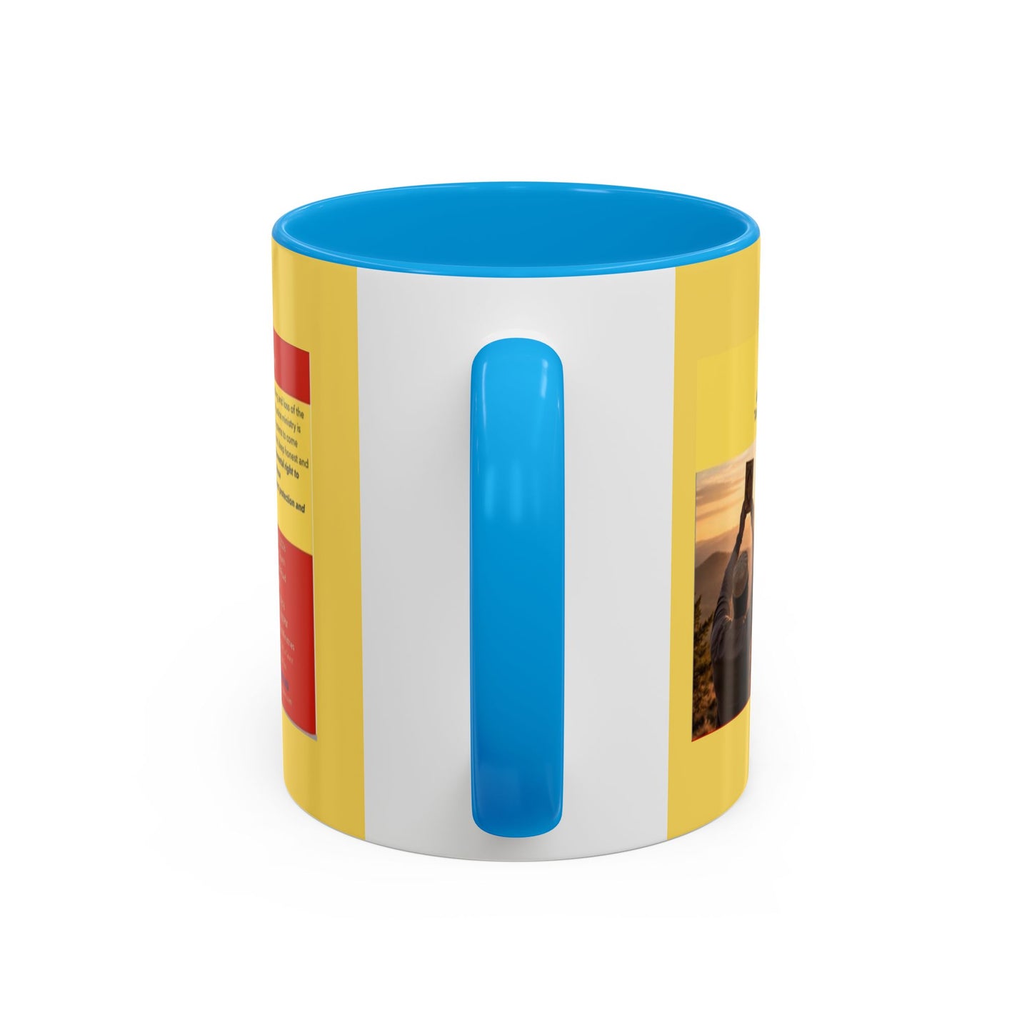 Custom Colorful Mugs (11oz, 15oz)