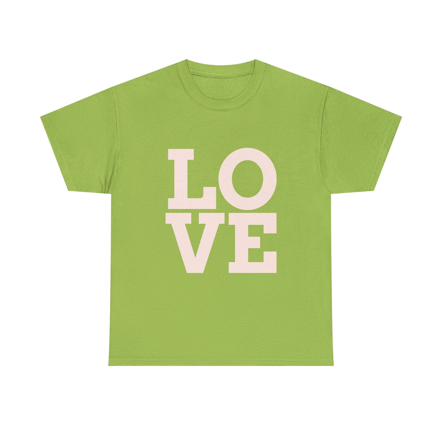 Camiseta unisex de algodón grueso