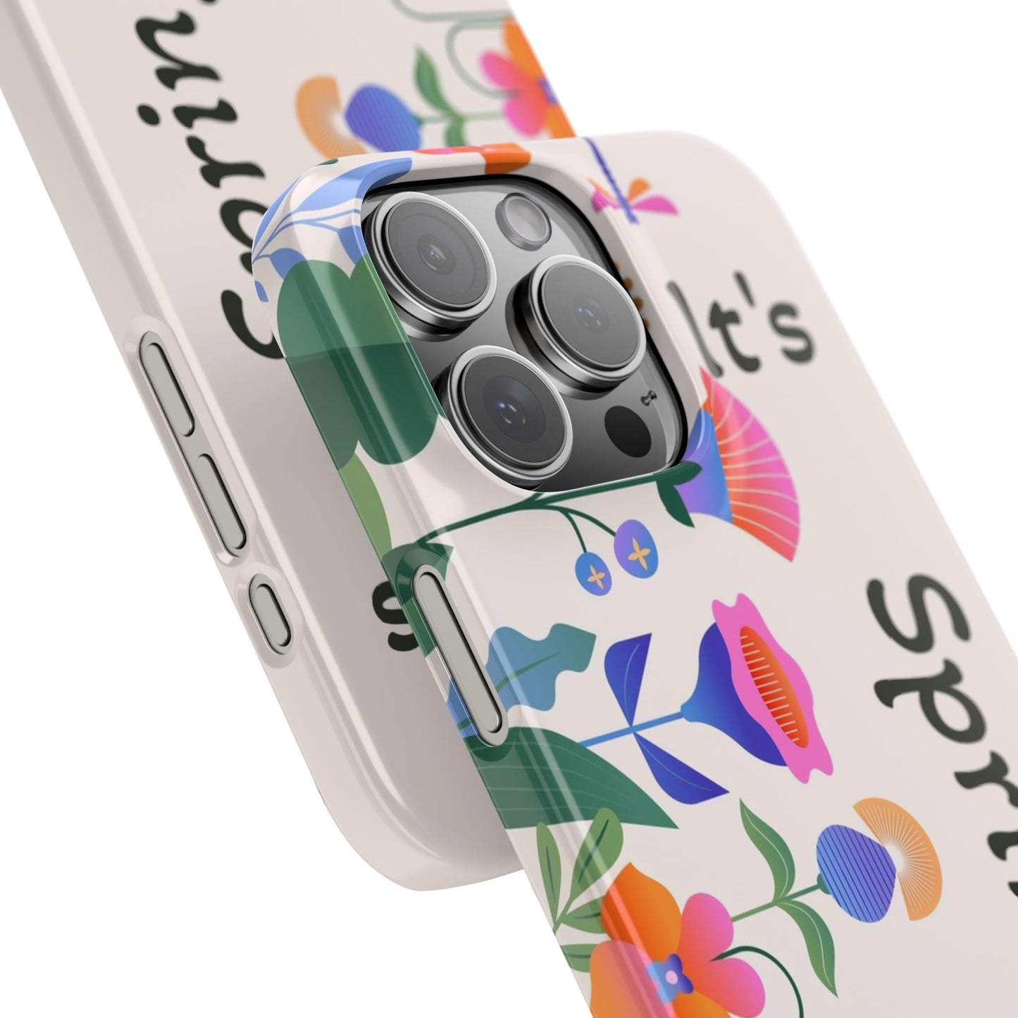 It's Spring Y'all Slim Phone Case