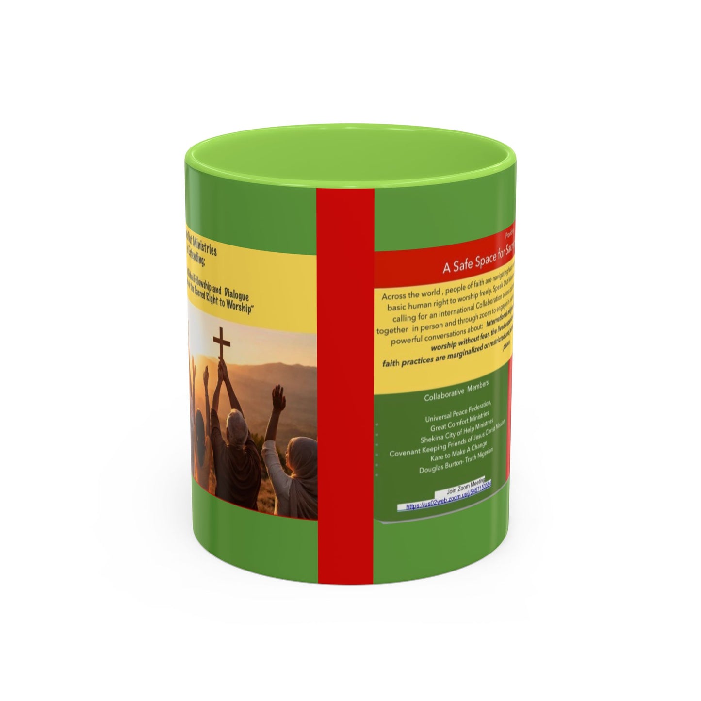 Colorful Mugs (11oz, 15oz)