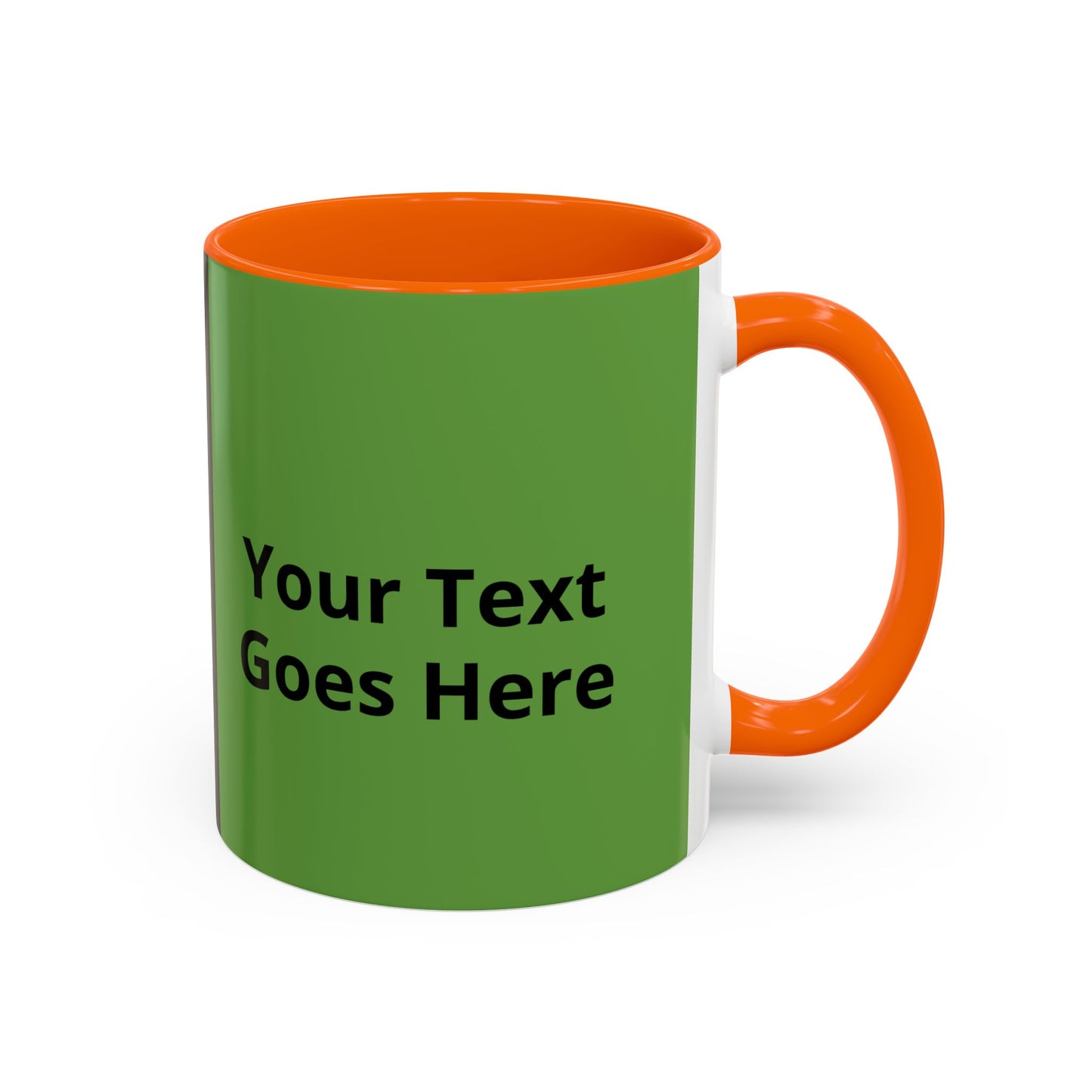 Personalize This Accent Coffee Mug