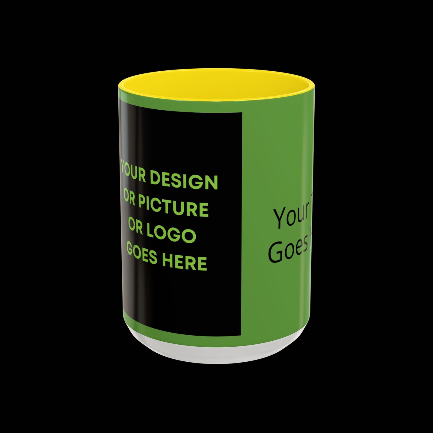 Personalize This Accent Coffee Mug