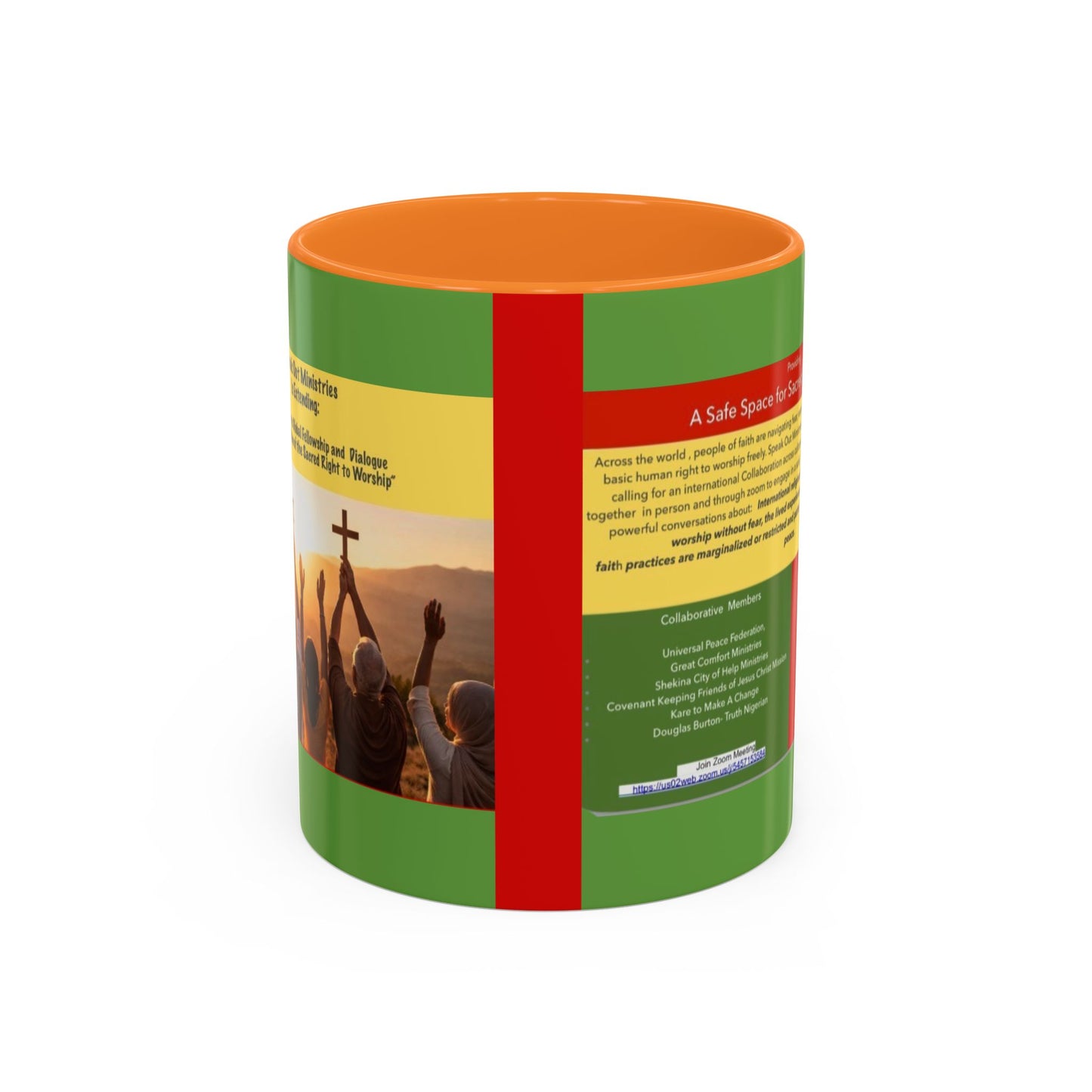 Colorful Mugs (11oz, 15oz)