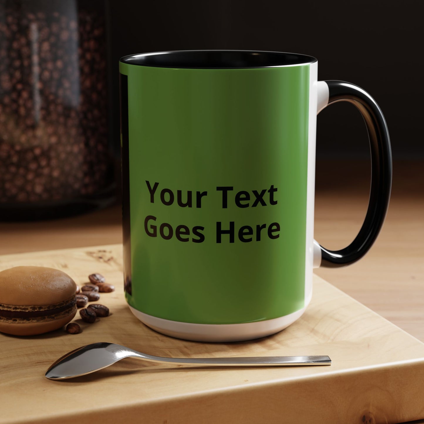 Personalize This Accent Coffee Mug
