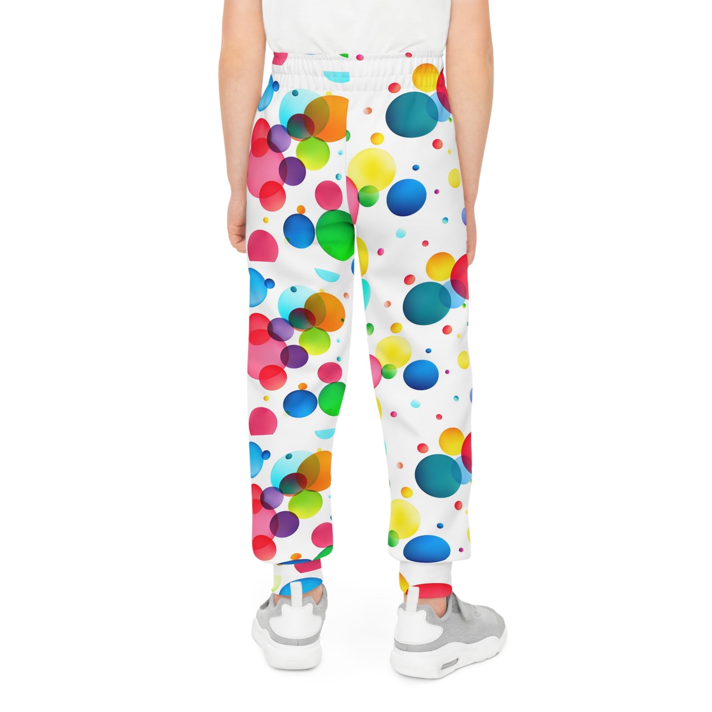 Trendy Youth Joggers, Modern Sweatpants, Comfortable Activewear for Kids image 5