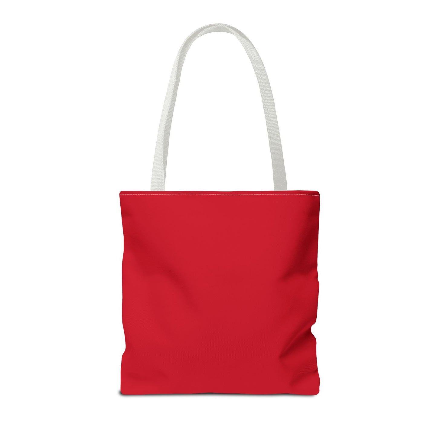 Merry Snowflakes Tote Bag