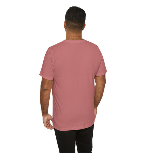 Stylish Unisex Jersey Short Sleeve Tee, Casual Wear, Gift for Him/Her image 1