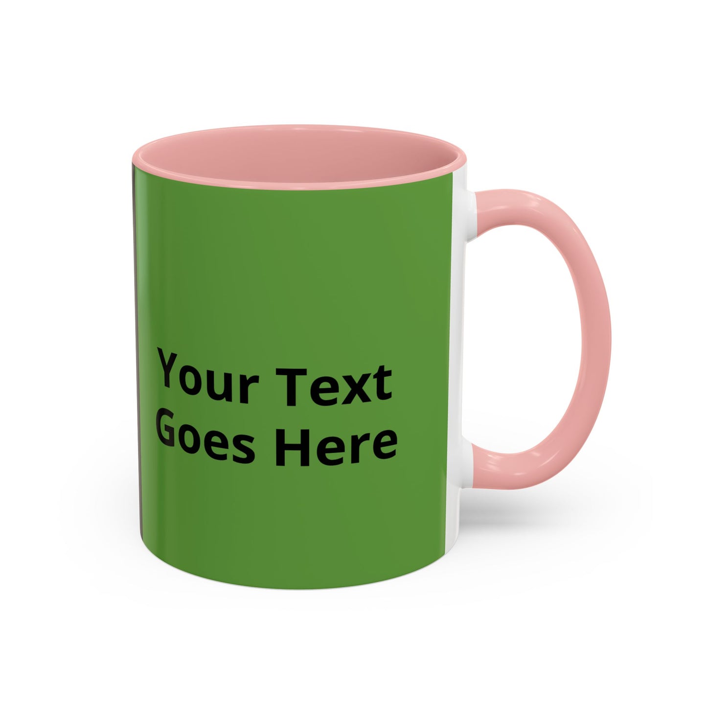 Personalize This Accent Coffee Mug
