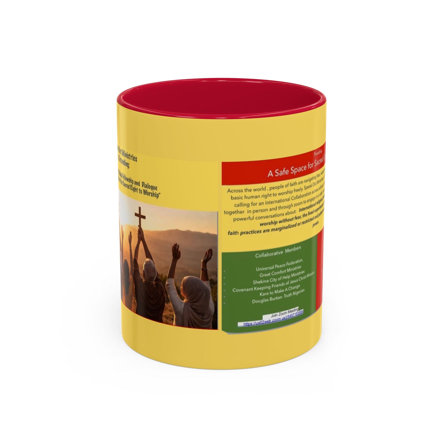 Custom Colorful Mugs (11oz, 15oz)