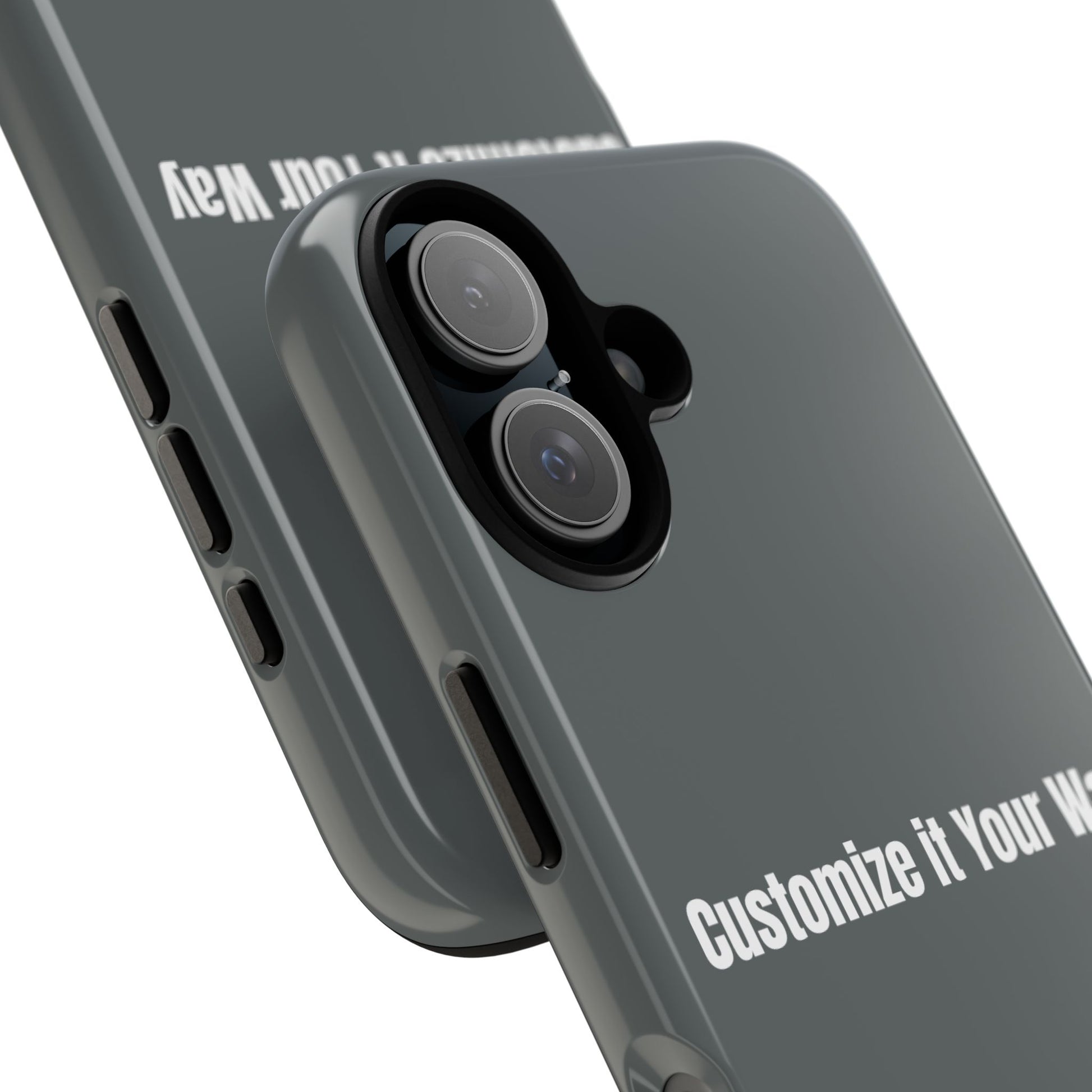 Durable & Protective Phone Case with Customizable Text, Personalized It Your Way image 1