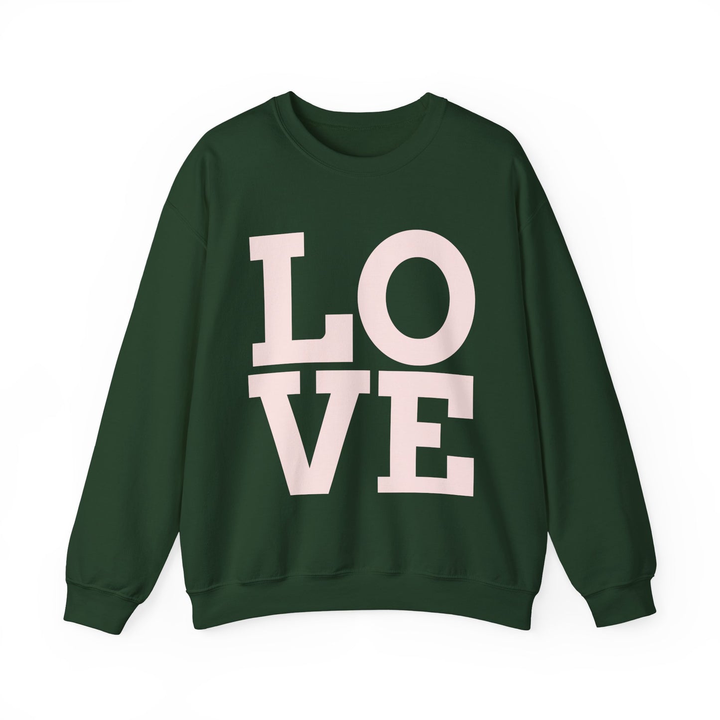 Love & Affection Crewneck Sweatshirt | Valentine's Day Gift, Cozy Unisex Apparel image 6