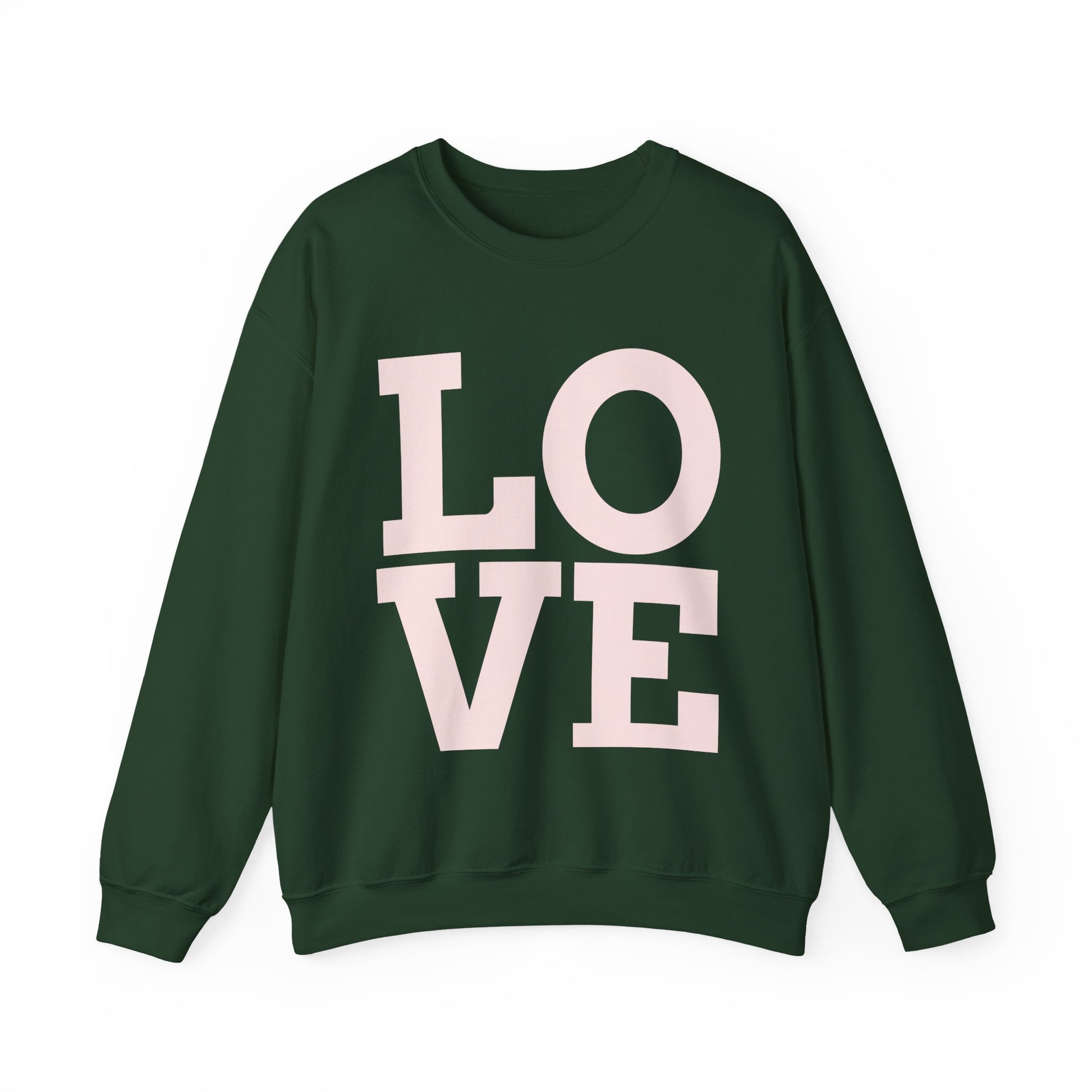 Love & Affection Crewneck Sweatshirt | Valentine's Day Gift, Cozy Unisex Apparel image 6