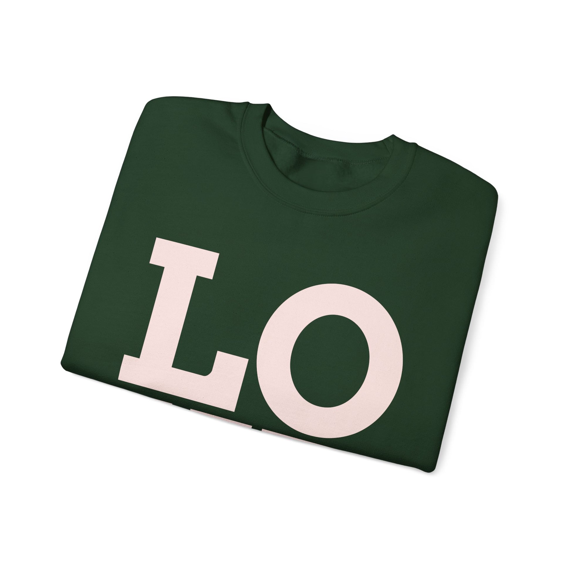 Love & Affection Crewneck Sweatshirt | Valentine's Day Gift, Cozy Unisex Apparel image 8