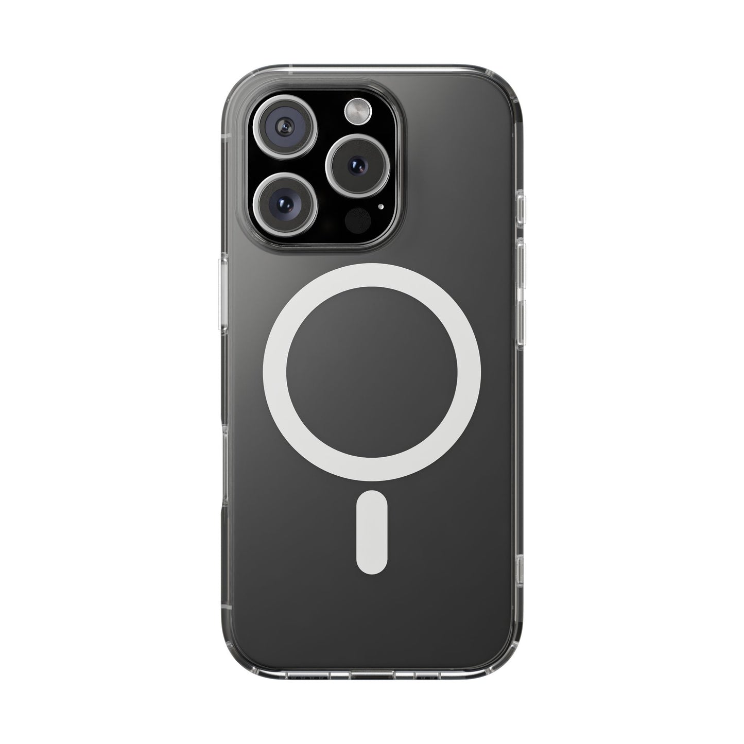 Magnetic Clear Impact-Resistant Phone Case image 2