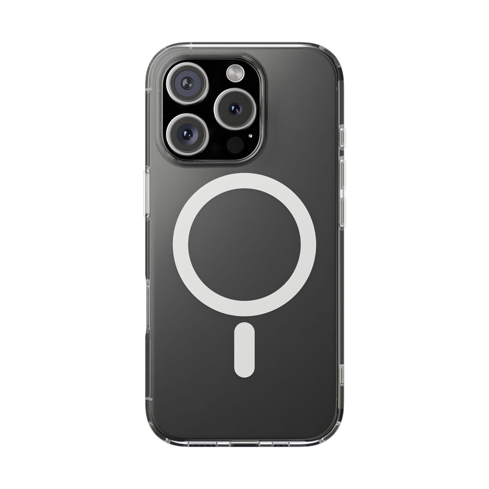 Magnetic Clear Impact-Resistant Phone Case image 2