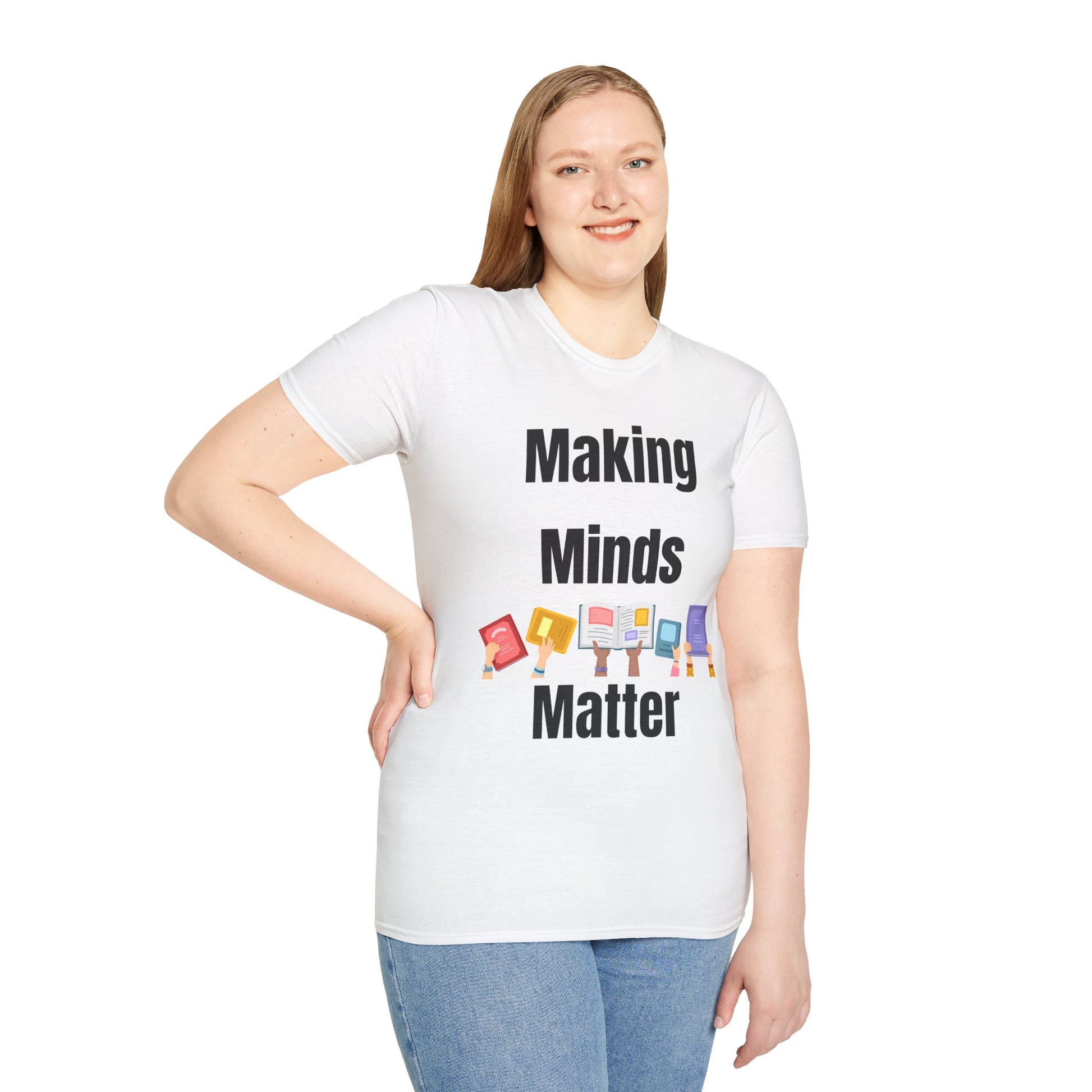 Inspirational Teacher T-Shirt, Gift for Educators, Back-to-School Shirt image 0