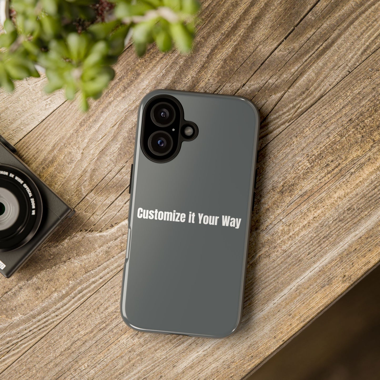 Durable & Protective Phone Case with Customizable Text, Personalized It Your Way image 0