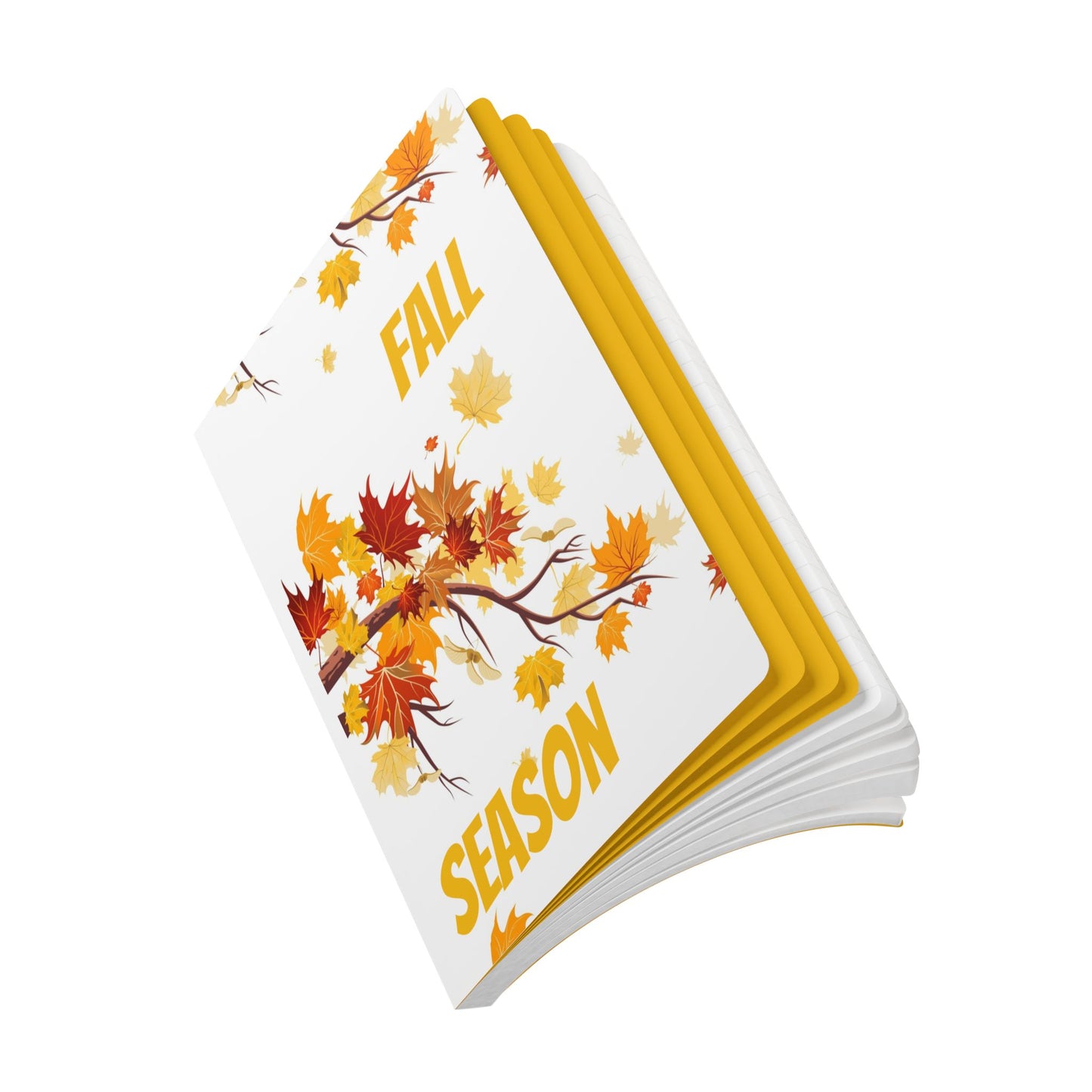 Fall-Themed Softcover Journal - Perfect for Note-taking, Gift for Coffee Lover image 12