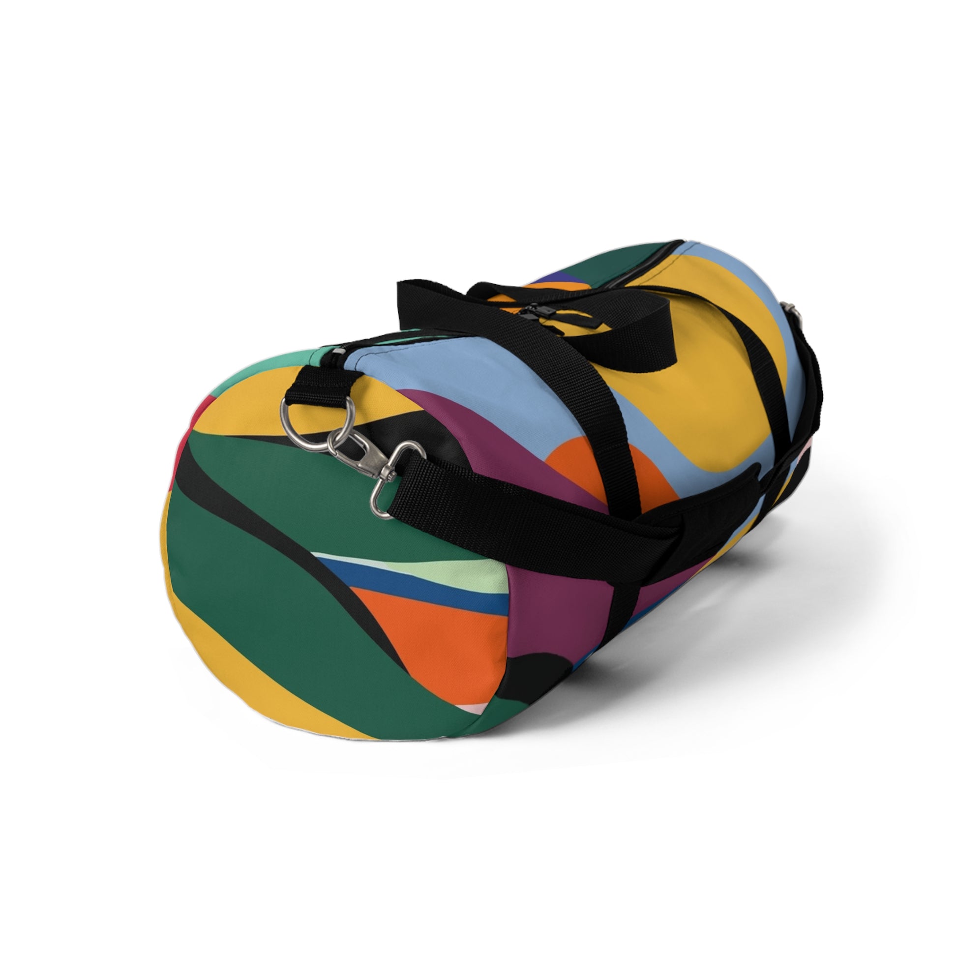 Colorful Abtract Art Duffel Bag - Created Just For You & Made-To-Order image 2