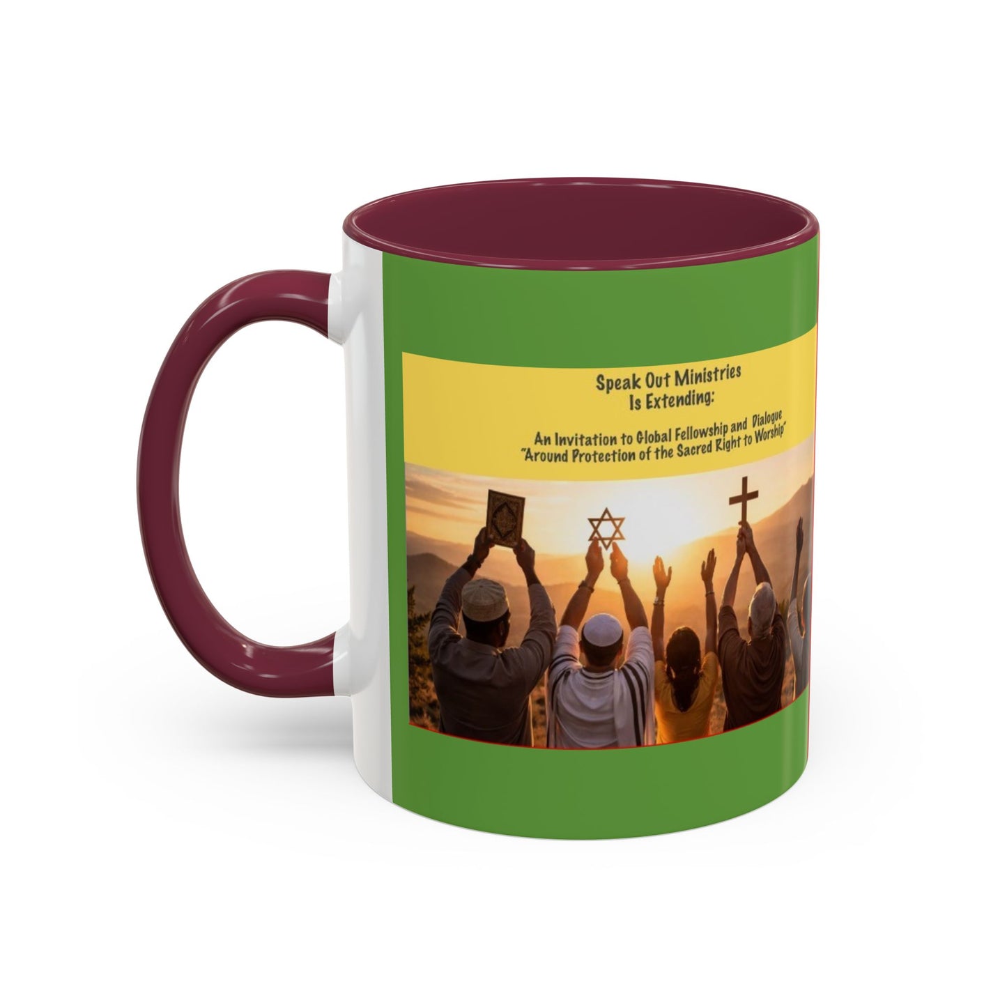 Colorful Mugs (11oz, 15oz)