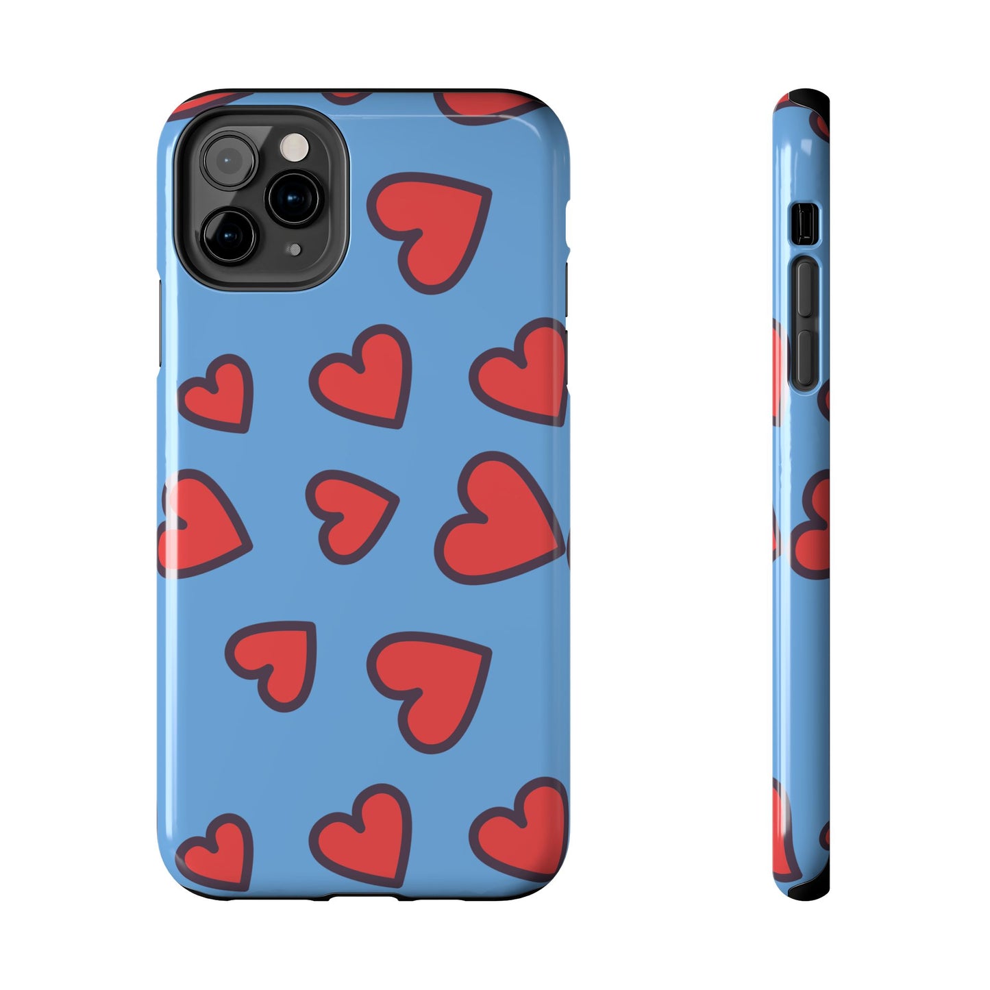 Heart Pattern Tough Phone Case image 9