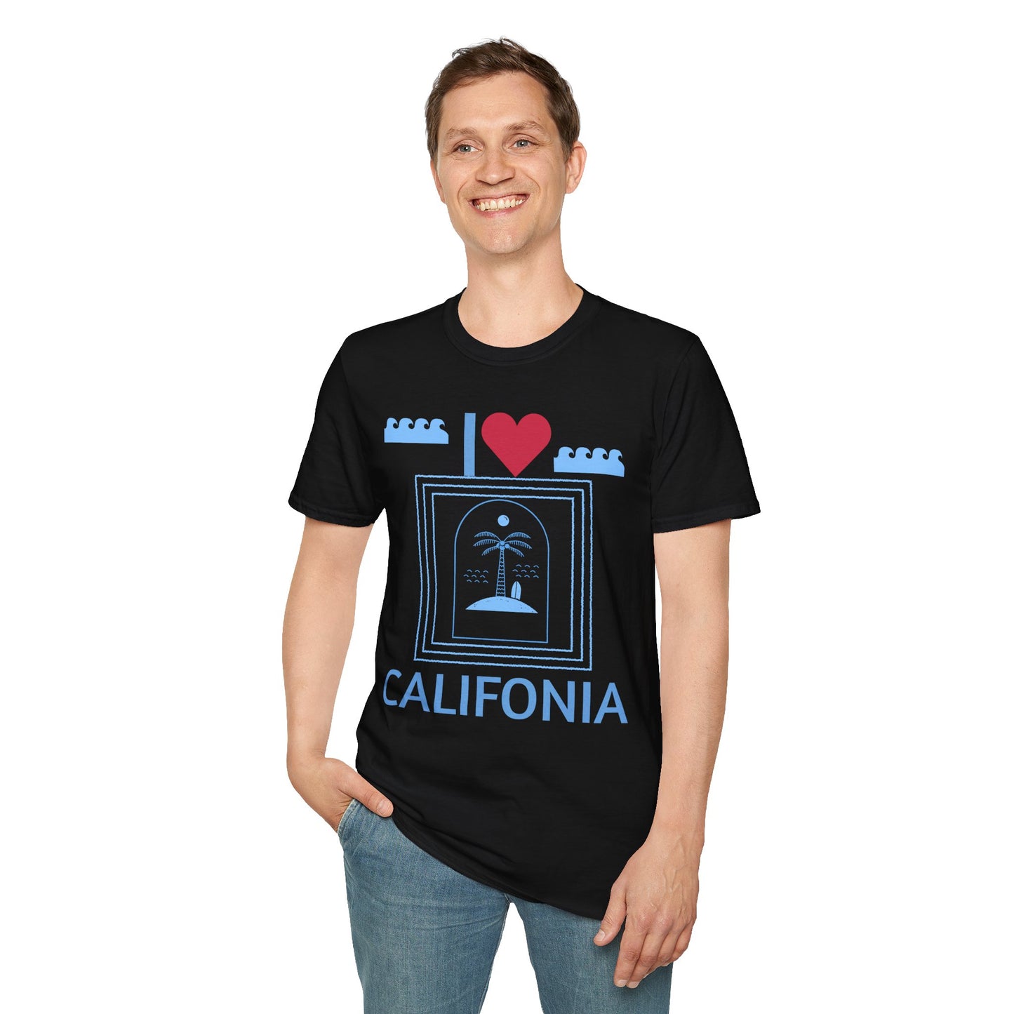 Men Unisex Softstyle T-Shirt image 0