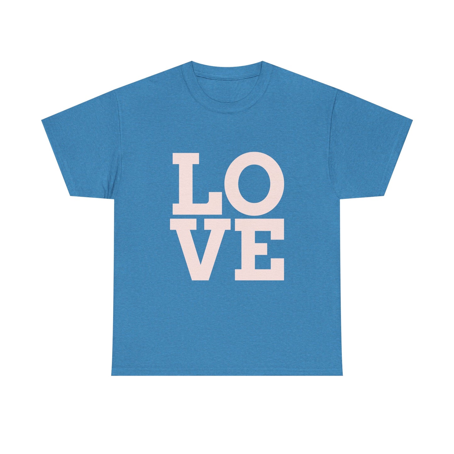 Camiseta unisex de algodón grueso