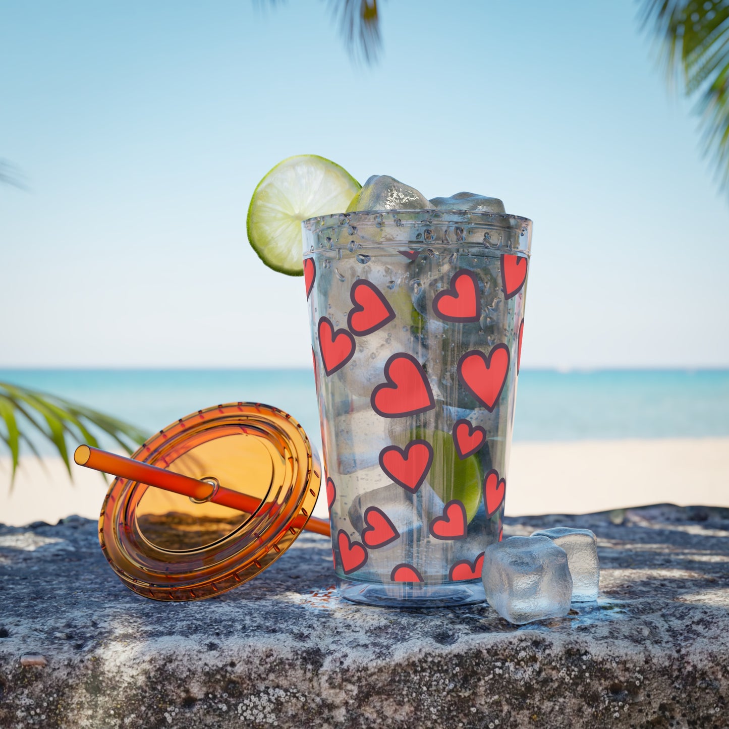 Sunsplash Love Tumbler, 16oz  image 4