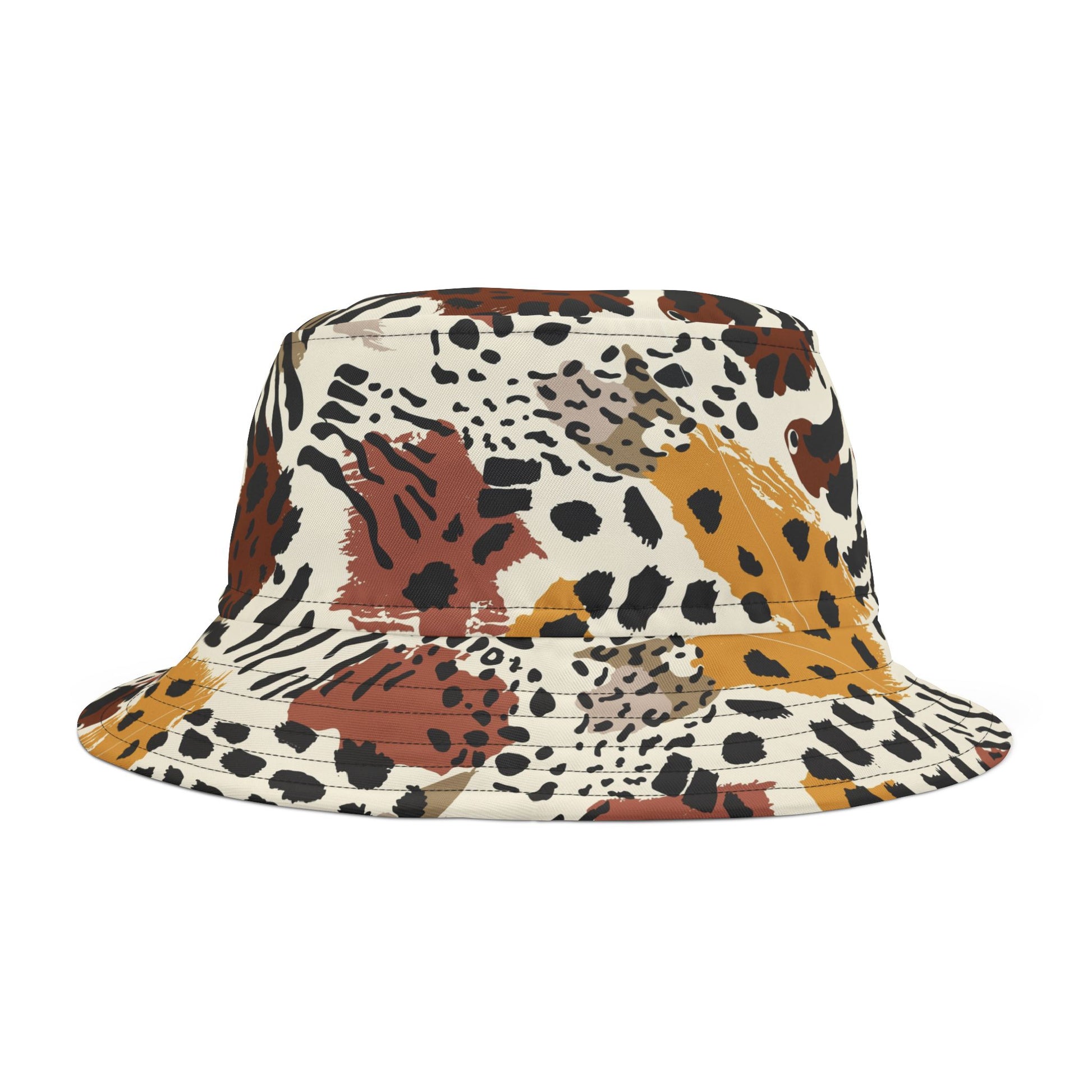 Bucket Hat, Trendy Sun Hat for Summer, Adjustable Hat image 6