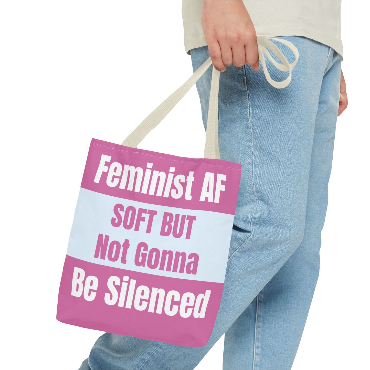 Colorful AOP Tote Bag - Stylish, Reusable Shopping Bag, Great For Everyday Wear image 9