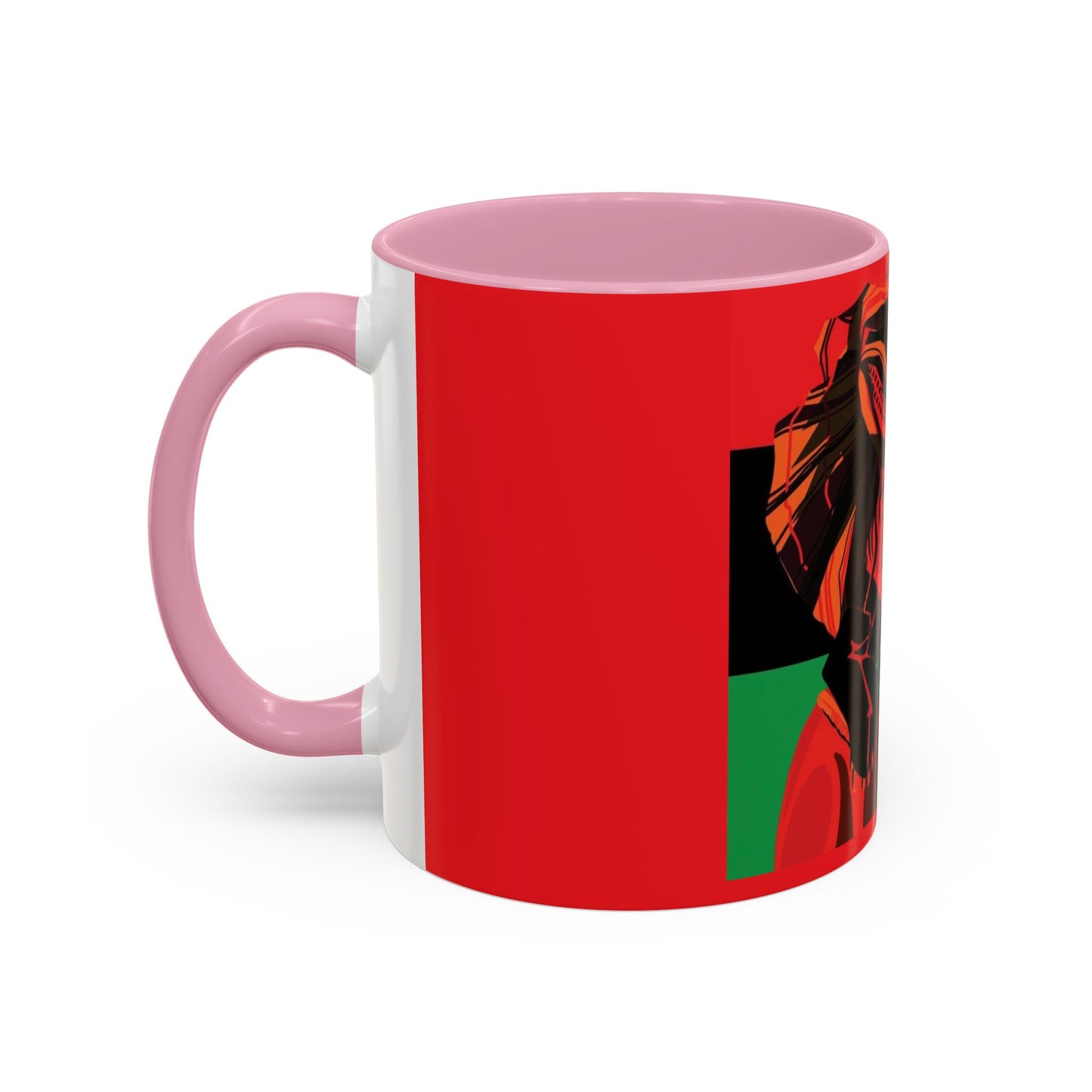 Custom Printed Colorful Mug - Provide A Picture Or Text