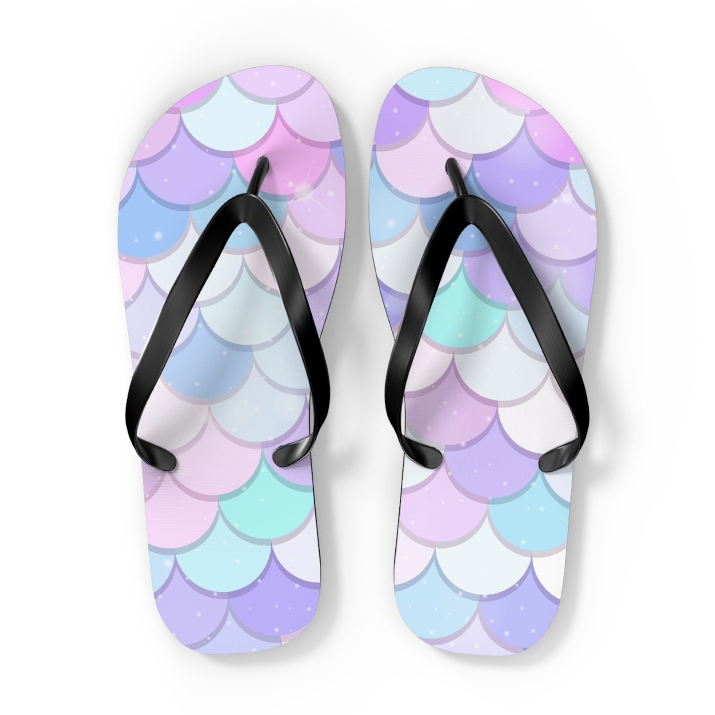 Shell Inspired Flip Flops image 11
