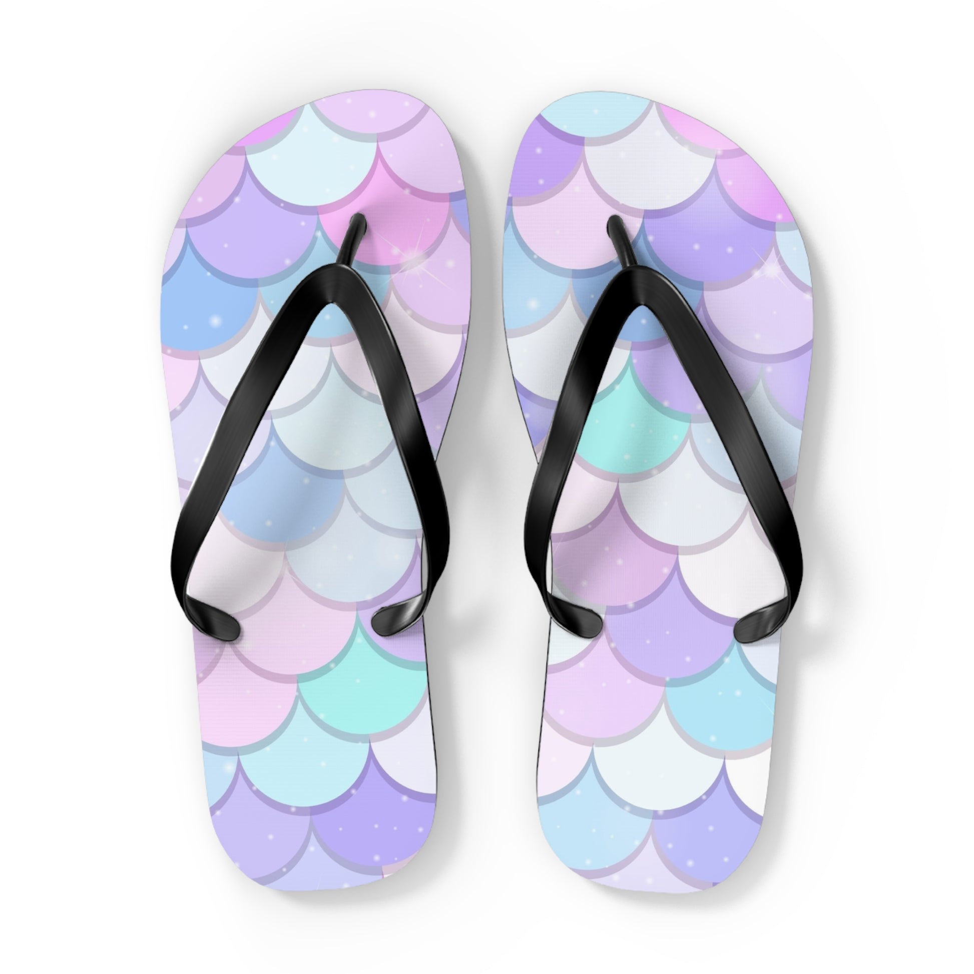 Shell Inspired Flip Flops image 11