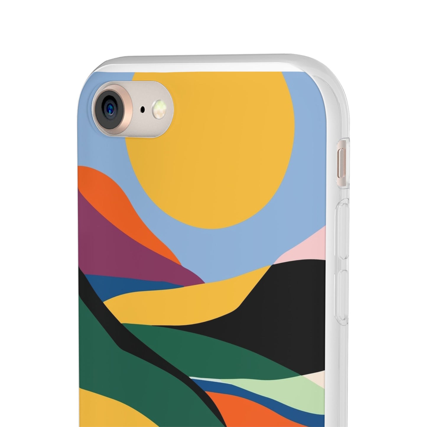 Colorful Landscape Flexi Cases  image 2