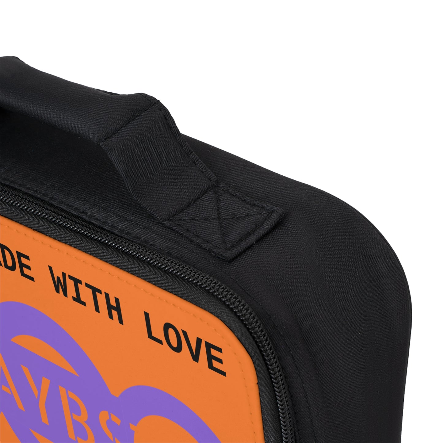 Art Lover Lunch Bag, Cute & Reusable, Fun Art Gift for Artists, Eco-Friendly  image 1