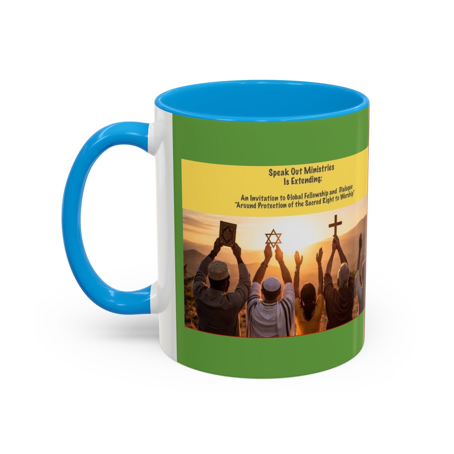 Colorful Mugs (11oz, 15oz)