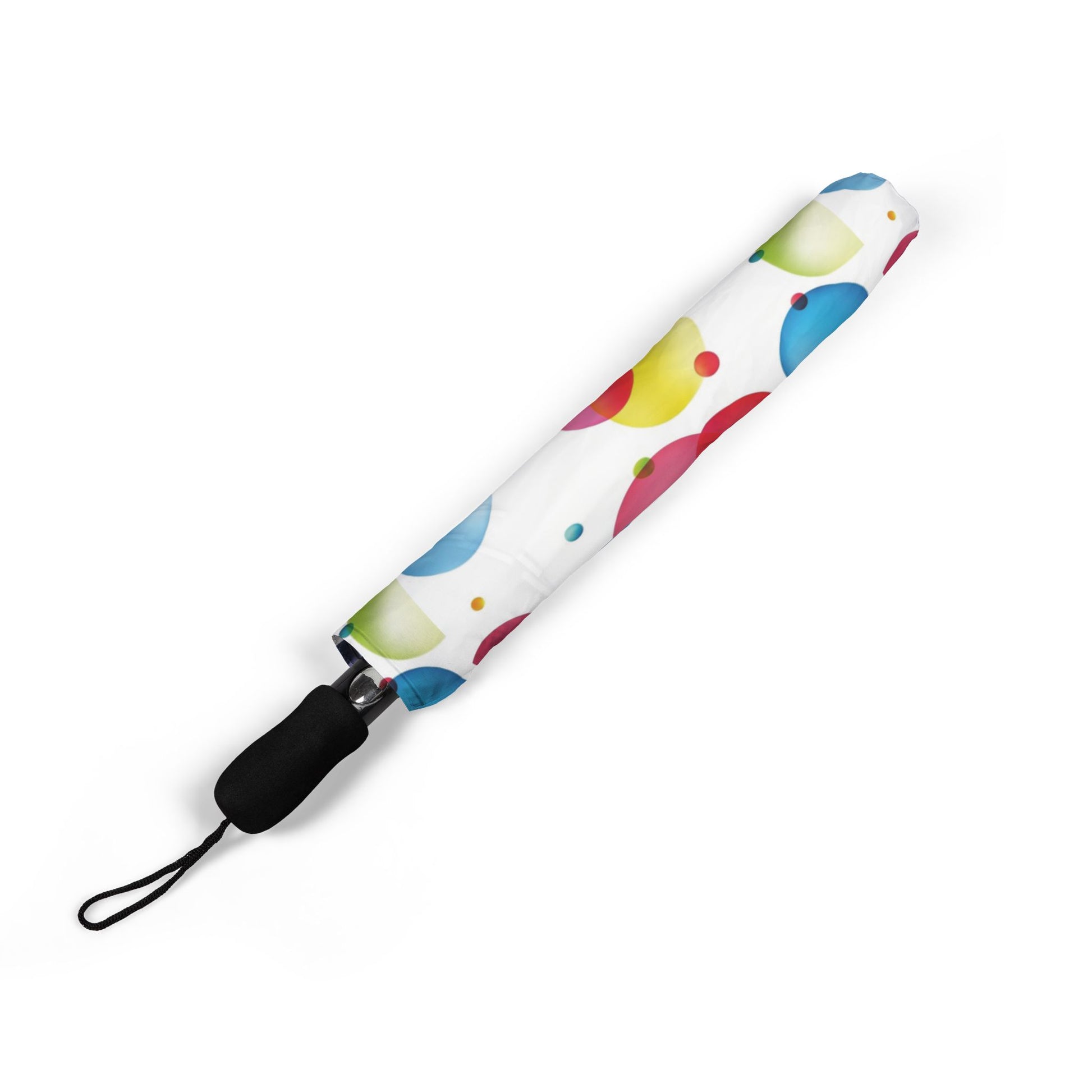 Stylish Foldable Umbrella, Travel Compact & Rain Gear, Summer Shade Accessory image 4