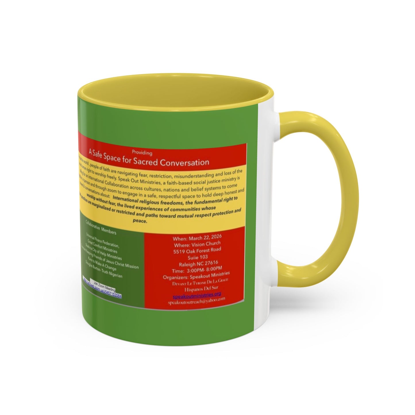 Colorful Mugs (11oz, 15oz)