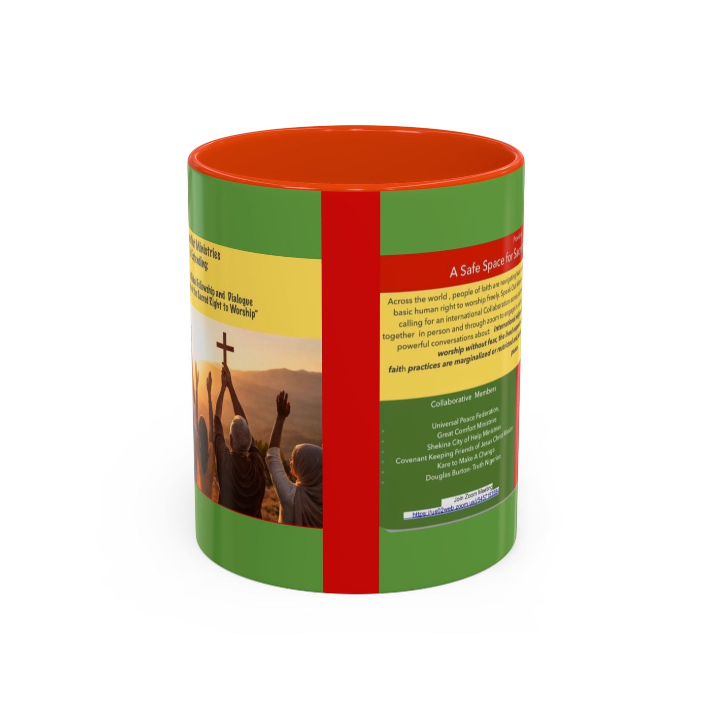 Colorful Mugs (11oz, 15oz)