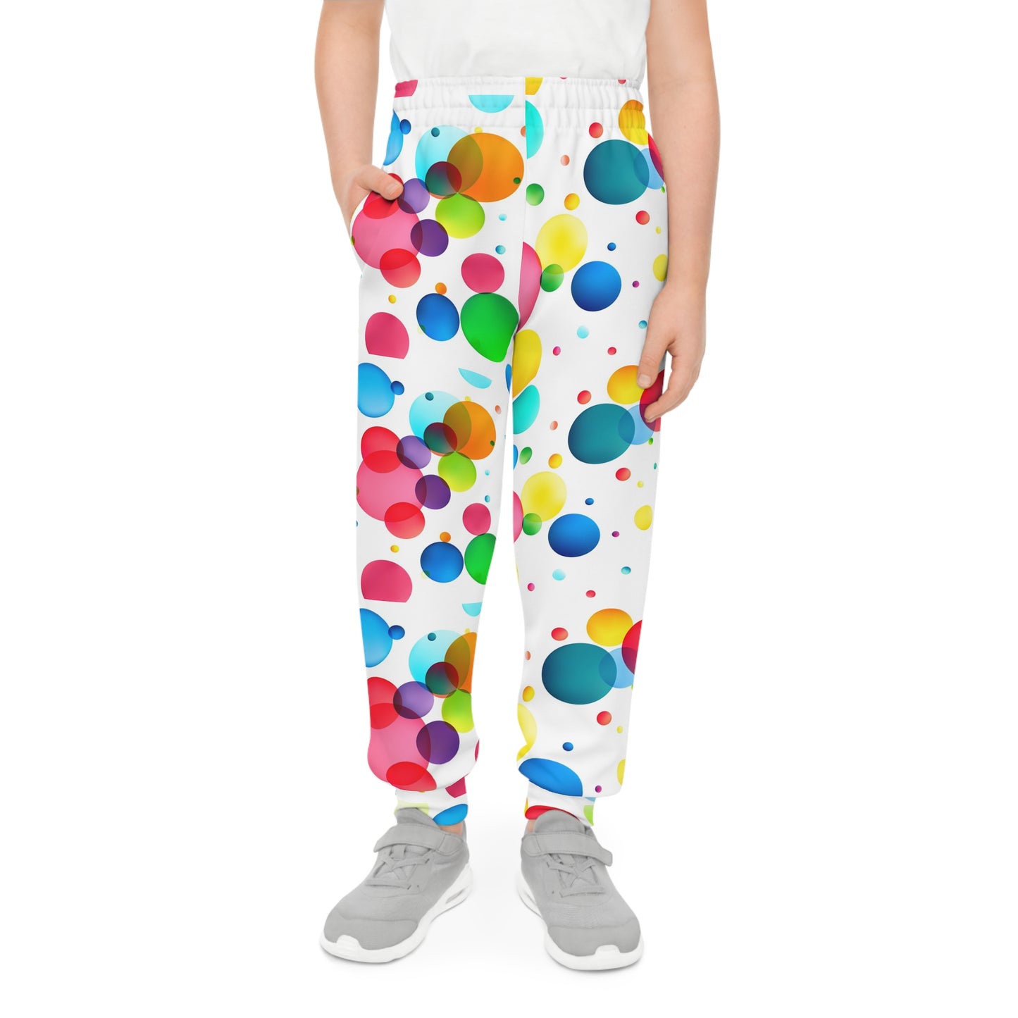 Trendy Youth Joggers, Modern Sweatpants, Comfortable Activewear for Kids image 6